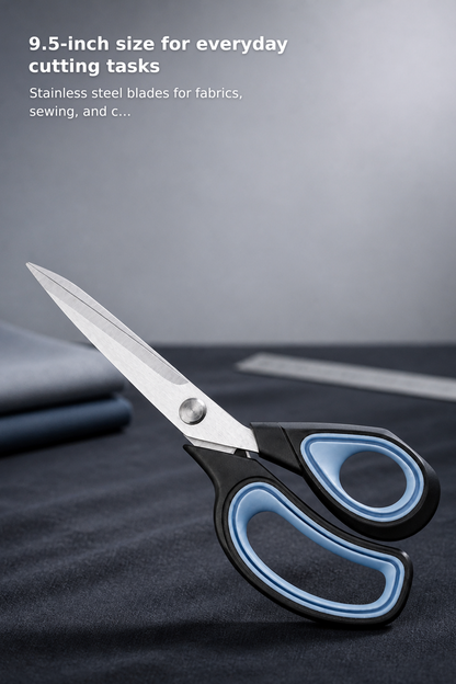 9.5-Inch Heavy-Duty Tailor Scissors