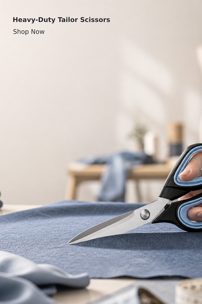 9.5-Inch Heavy-Duty Tailor Scissors